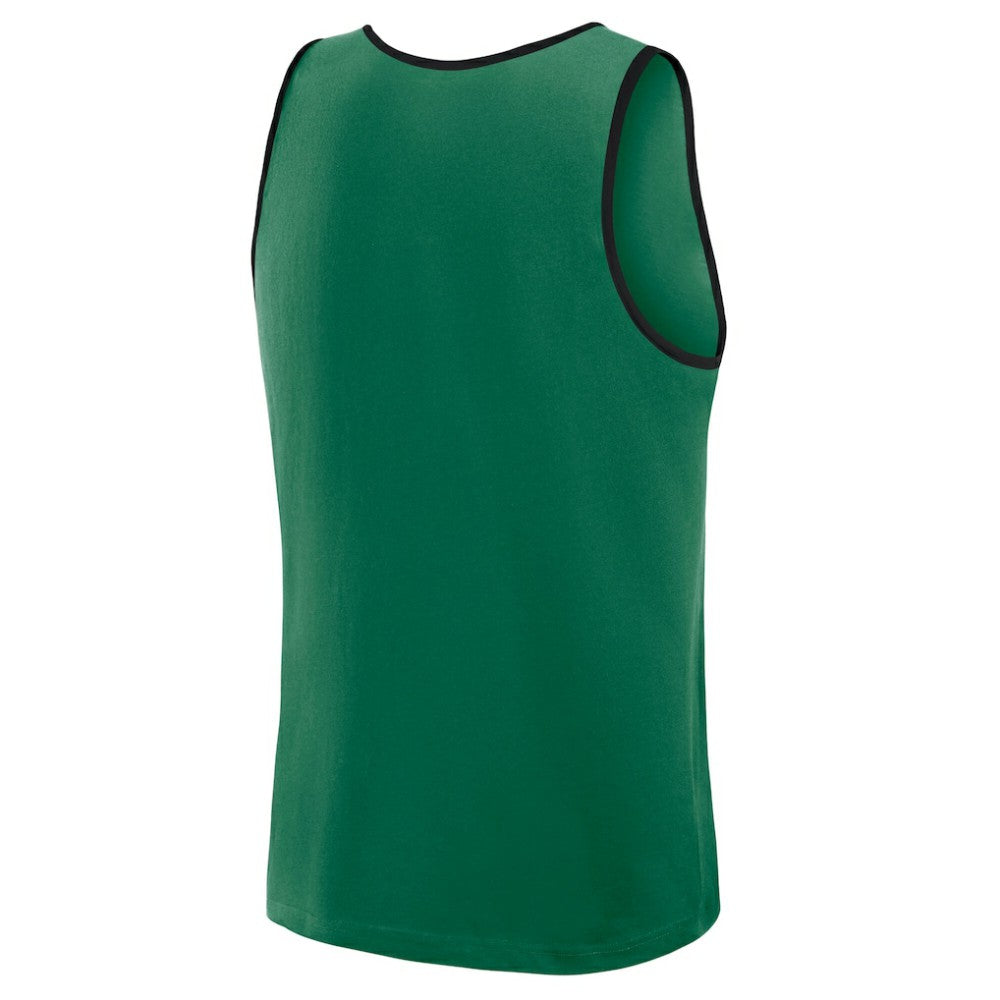 Dallas Stars Logo Athletic Unmatched Success Tank Top - Kelly Green | US 202179673