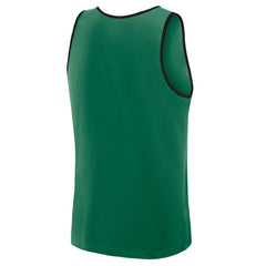 Dallas Stars Logo Athletic Unmatched Success Tank Top - Kelly Green | US 202179673
