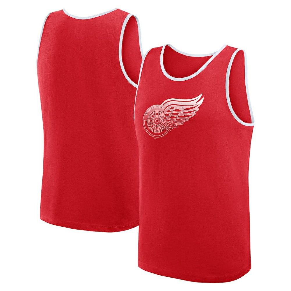 Detroit Red Wings Logo Athletic Unmatched Success Tank Top - Red | US 202179690