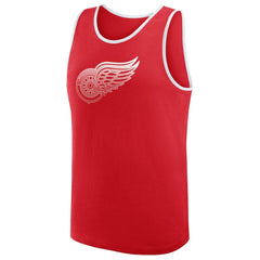 Detroit Red Wings Logo Athletic Unmatched Success Tank Top - Red | US 202179690