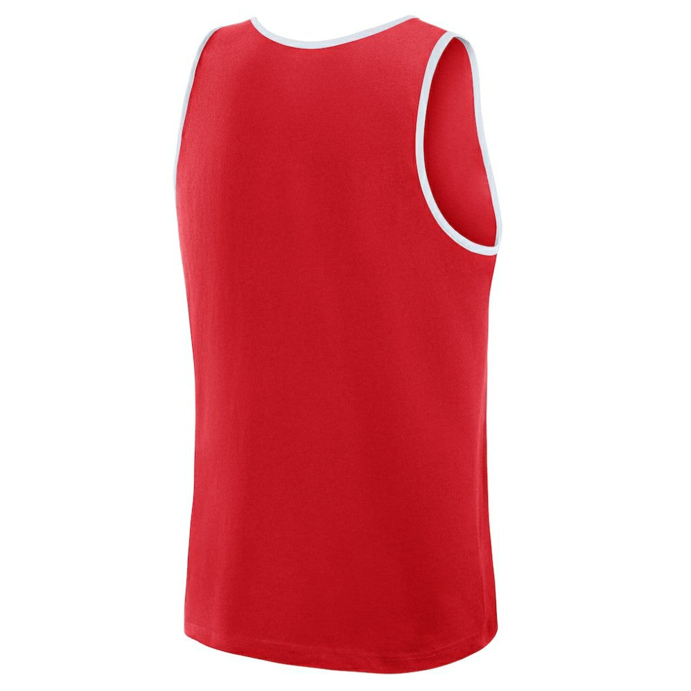 Detroit Red Wings Logo Athletic Unmatched Success Tank Top - Red | US 202179690