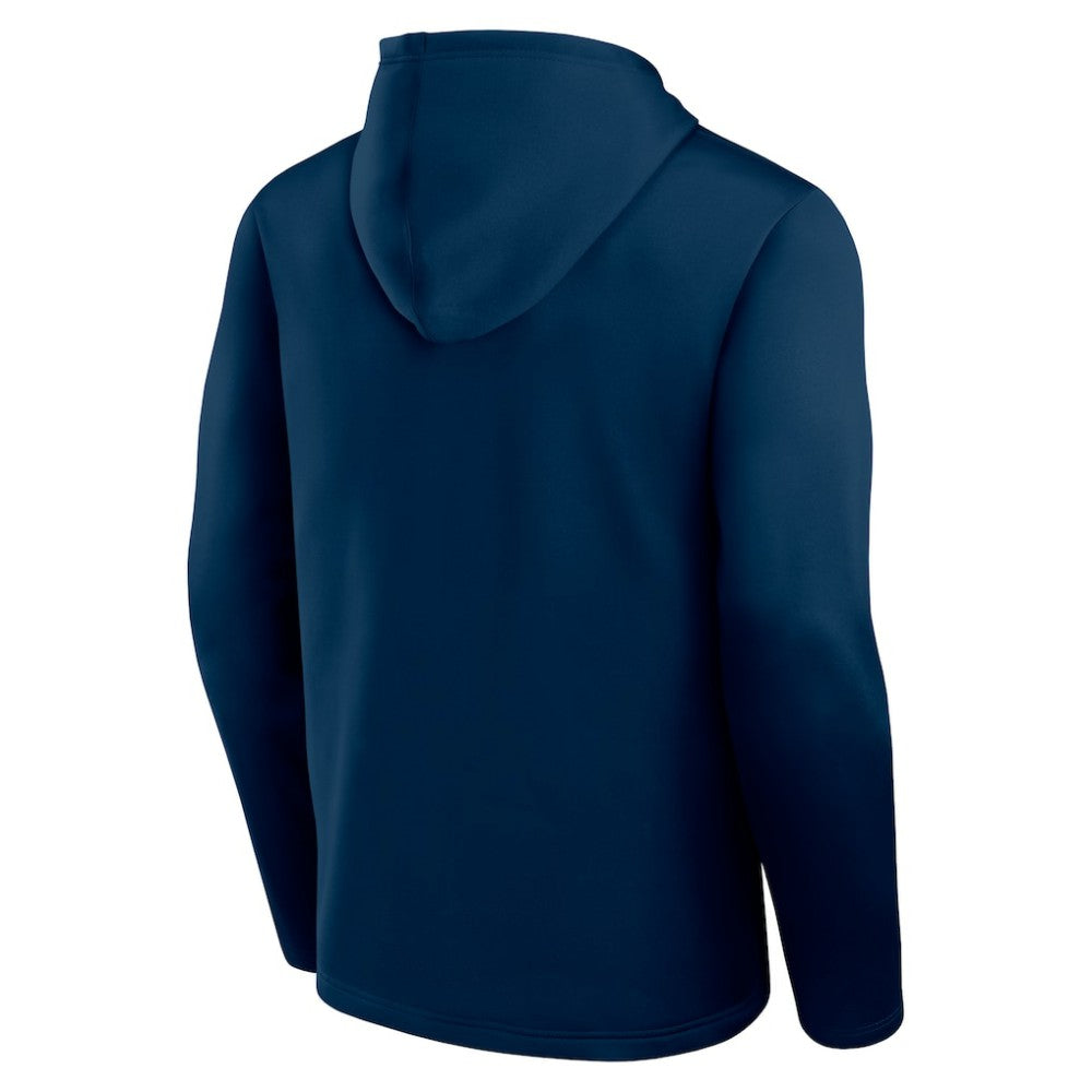 Seattle Kraken Logo Athletic Head Start Pullover Hoodie - Navy | US 202179732