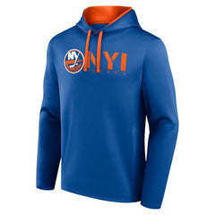 New York Islanders Logo Athletic Head Start Pullover Hoodie - Royal | US 202179745