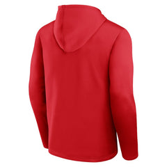 Chicago Blackhawks Logo Athletic Head Start Pullover Hoodie - Red | US 202179755