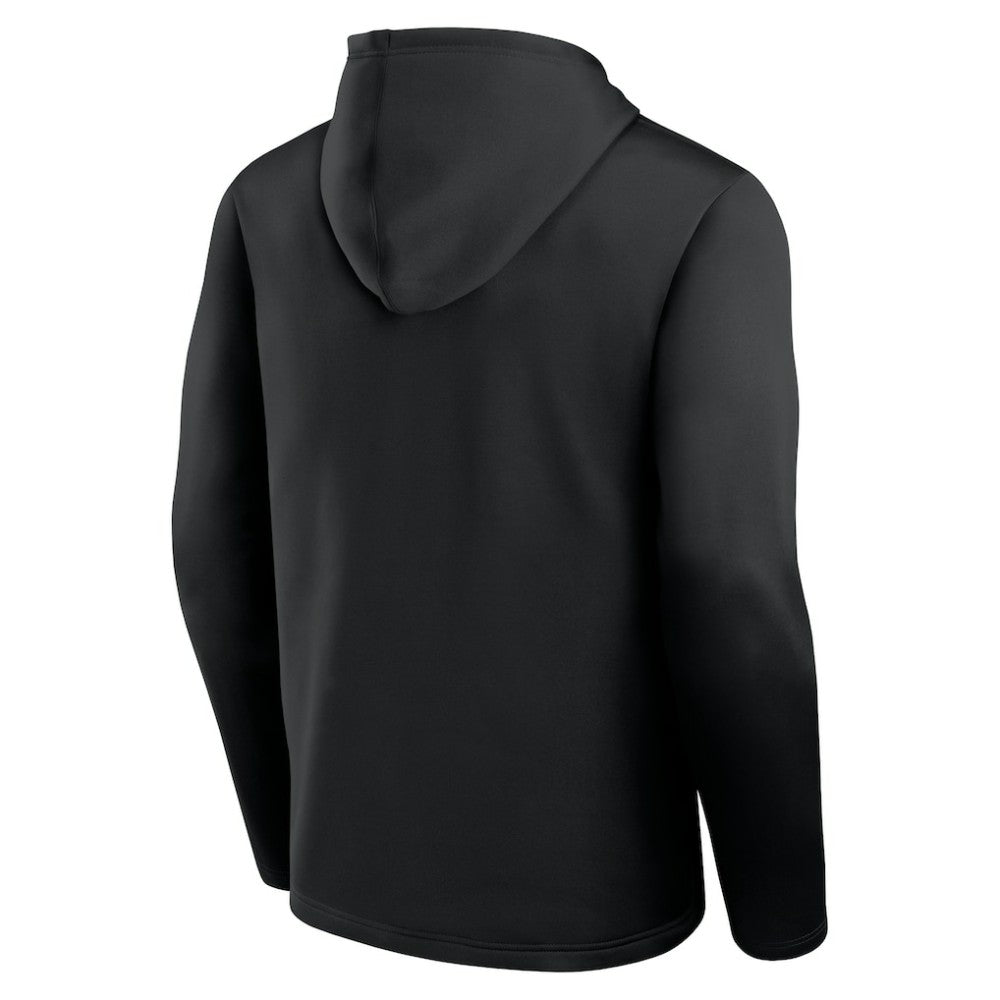 Pittsburgh Penguins Logo Athletic Head Start Pullover Hoodie - Black | US 202179761