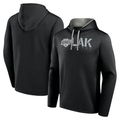 Los Angeles Kings Logo Athletic Head Start Pullover Hoodie - Black | US 202179762
