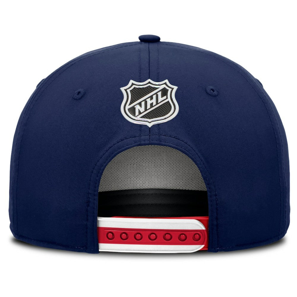 New York Rangers Fanatics 2025 NHL Draft Authentic Pro On-Stage Podium A-Frame Adjustable Hat - Navy | US 202180013