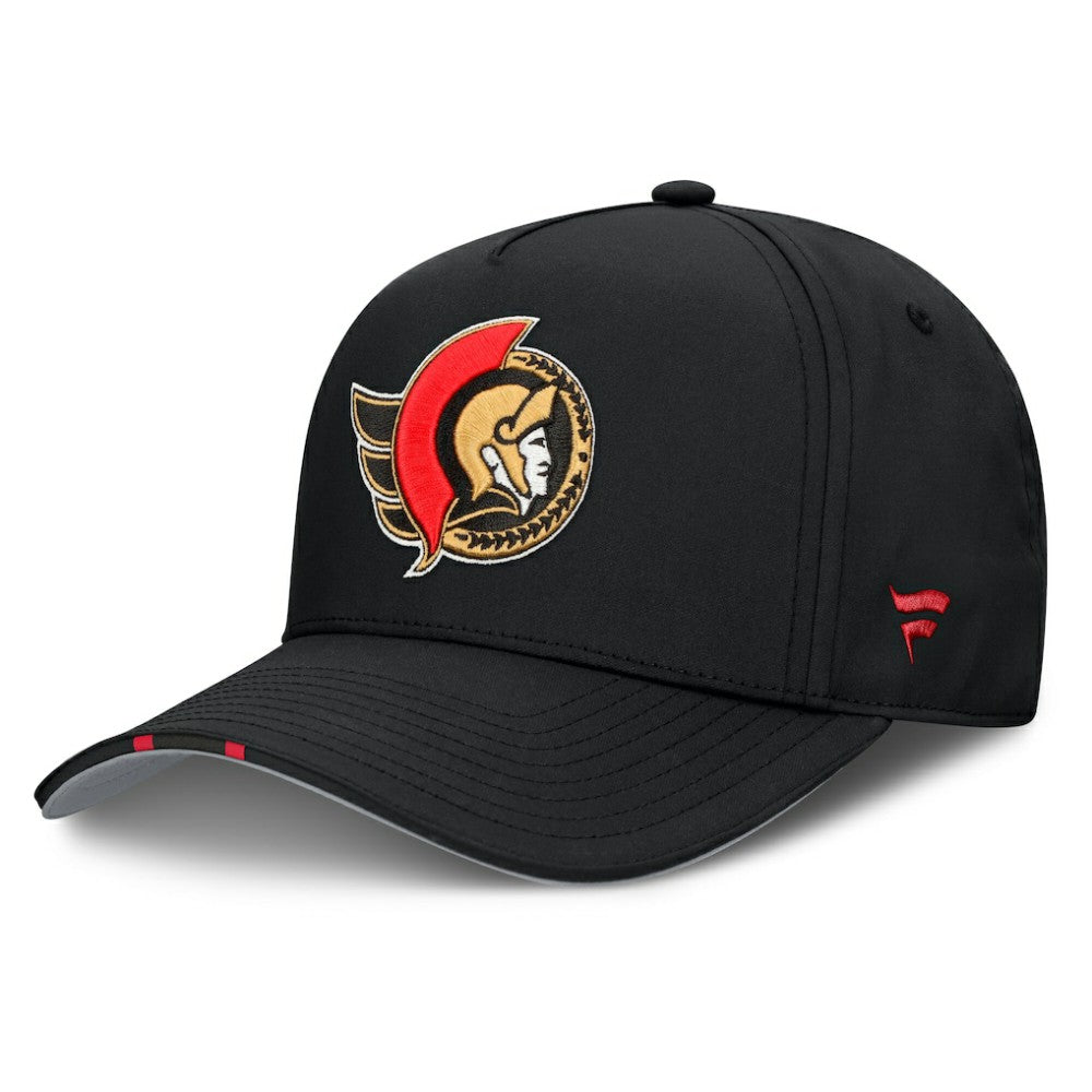 Ottawa Senators Fanatics 2025 NHL Draft Authentic Pro On-Stage Podium A-Frame Adjustable Hat - Black | US 202180016