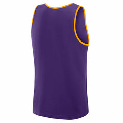 Los Angeles Lakers Logo Athletic Unmatched Success Tank Top Purple
