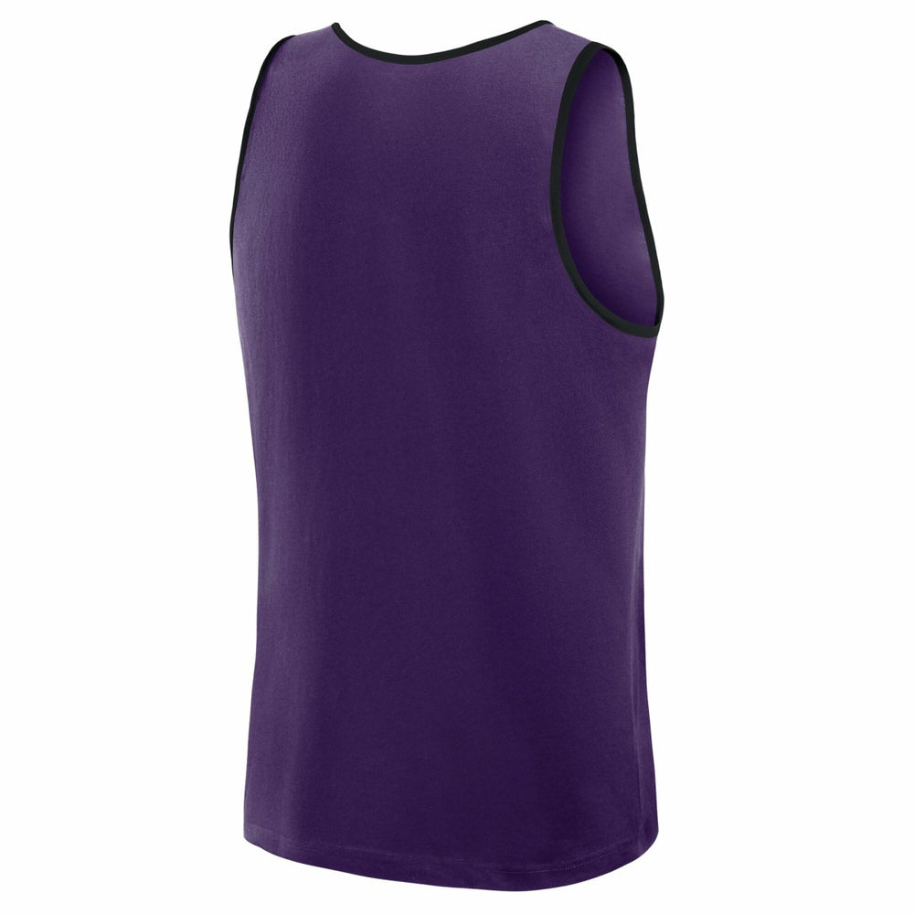 Phoenix Suns Logo Athletic Unmatched Success Tank Top Purple