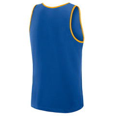 Golden State Warriors Logo Athletic Unmatched Success Tank Top Royal