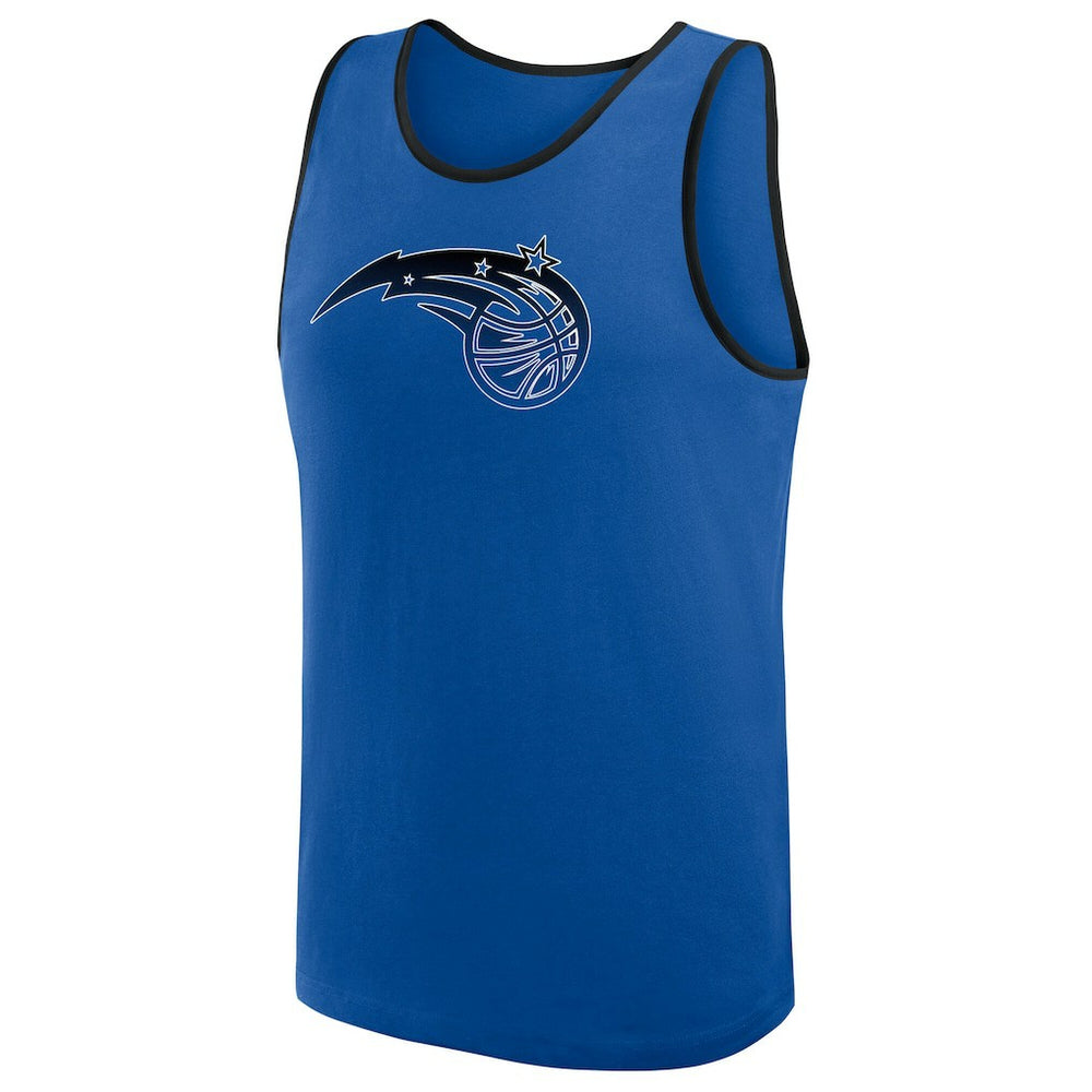 Orlando Magic Logo Athletic Unmatched Success Tank Top Blue