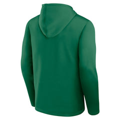 Boston Celtics Logo Athletic Head Start Pullover Hoodie Kelly Green outlet