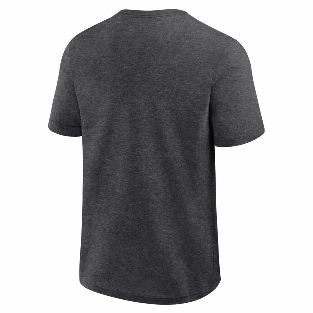 San Antonio Spurs Logo Athletic Success T-Shirt Heather Charcoal