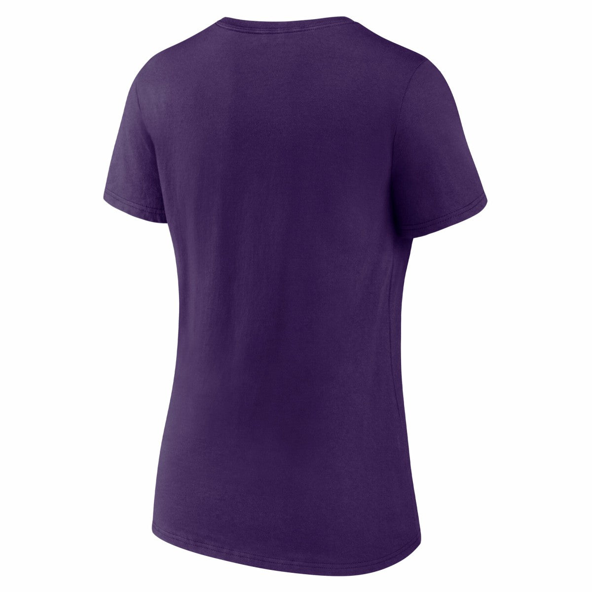 Phoenix Suns Logo Athletic Women's Unrivaled V-Neck T-Shirt Purple outlet