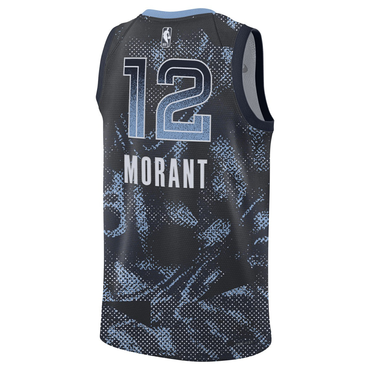 Ja Morant Memphis Grizzlies Unisex 2025 Select Series Swingman Player Jersey Navy - Nike