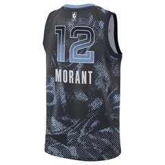 Ja Morant Memphis Grizzlies Unisex 2025 Select Series Swingman Player Jersey Navy - Nike