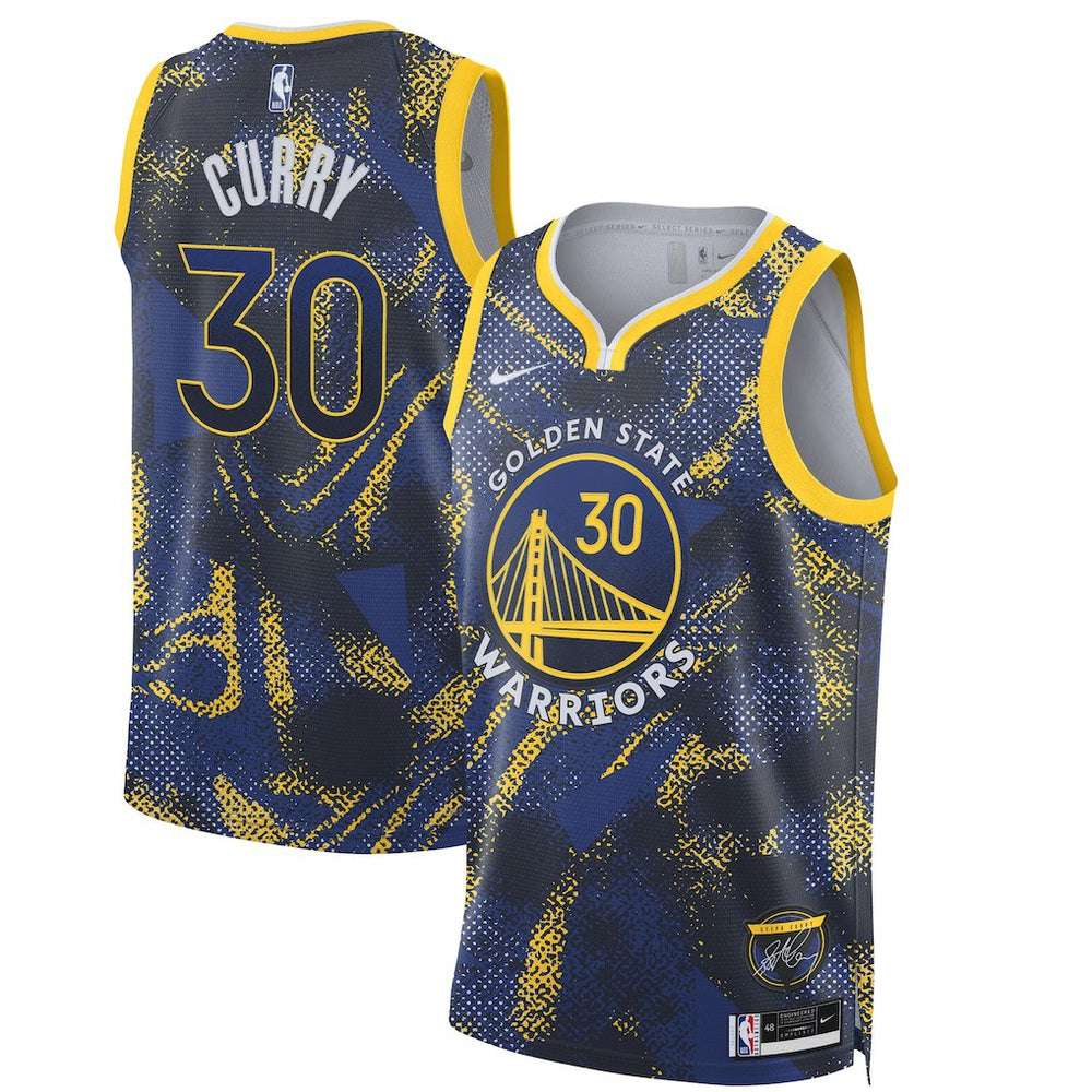 Stephen Curry Golden State Warriors Unisex 2025 Select Series Swingman Player Jersey Royal - Nike