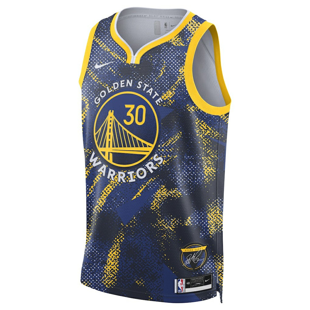 Stephen Curry Golden State Warriors Unisex 2025 Select Series Swingman Player Jersey Royal - Nike