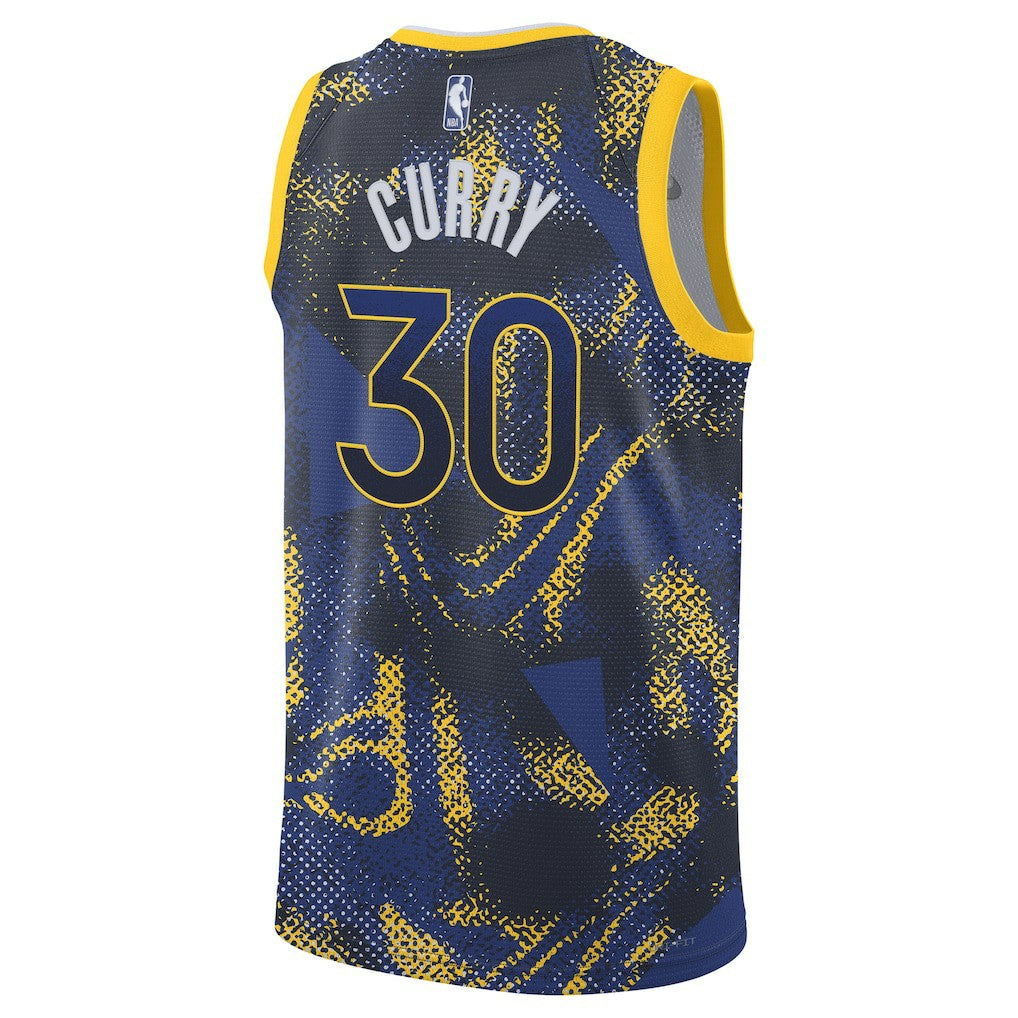 Stephen Curry Golden State Warriors Unisex 2025 Select Series Swingman Player Jersey Royal - Nike