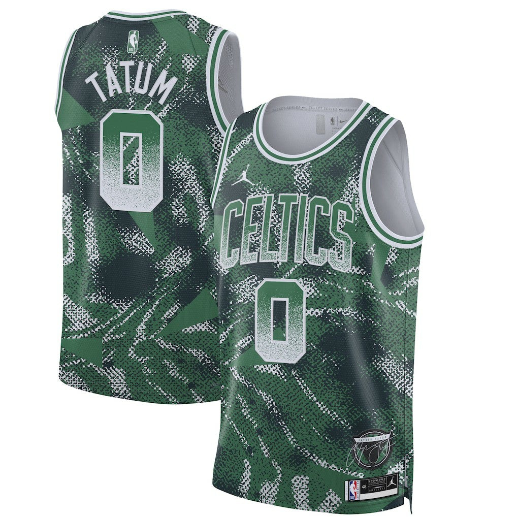 Jayson Tatum Boston Celtics Unisex 2025 Select Series Swingman Player Jersey Green - Nike