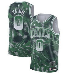 Jayson Tatum Boston Celtics Unisex 2025 Select Series Swingman Player Jersey Green - Nike