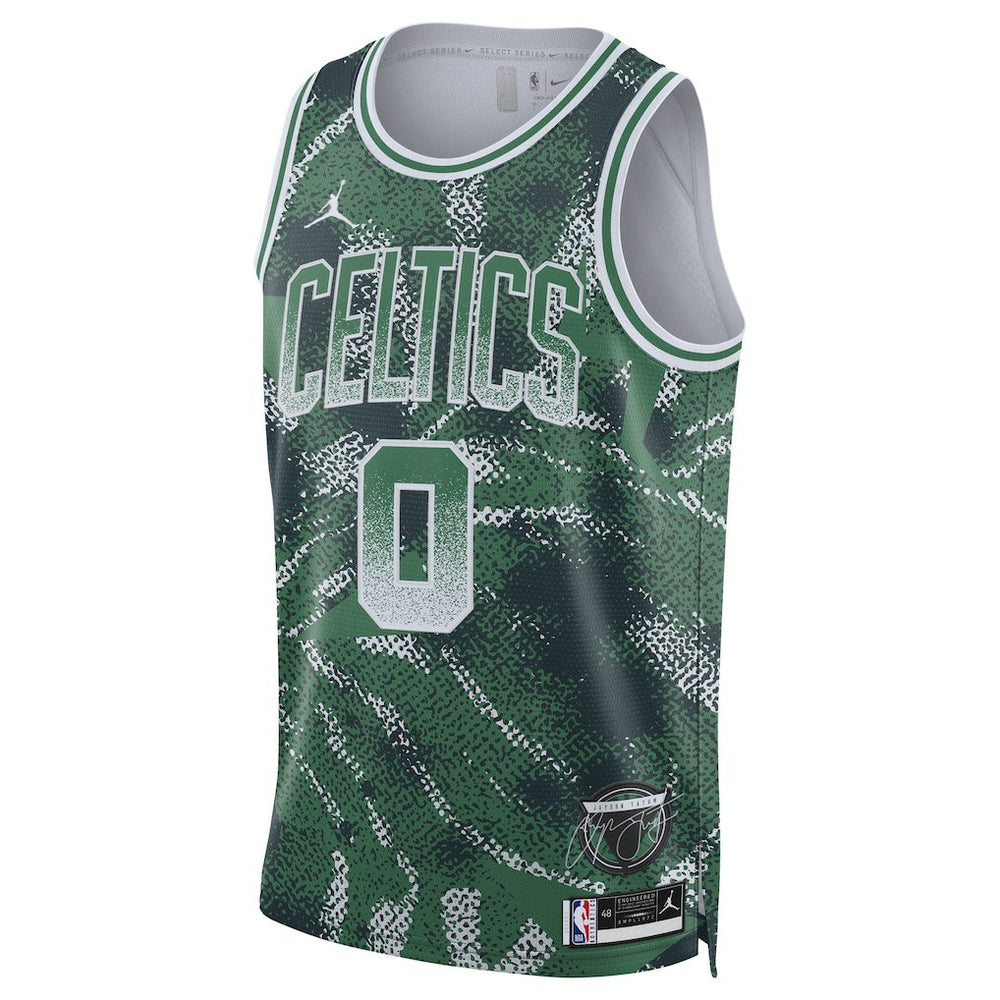 Jayson Tatum Boston Celtics Unisex 2025 Select Series Swingman Player Jersey Green - Nike