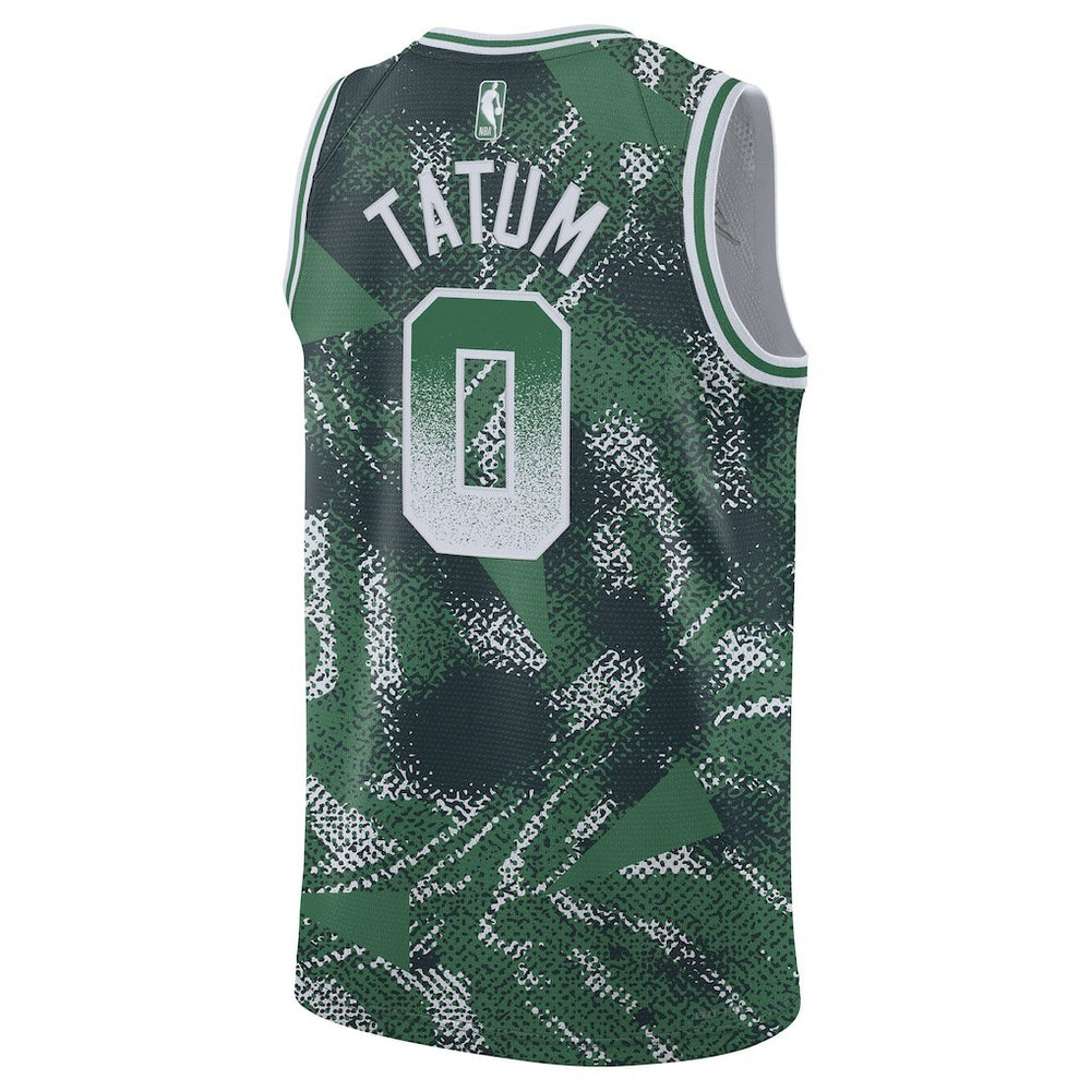 Jayson Tatum Boston Celtics Unisex 2025 Select Series Swingman Player Jersey Green - Nike