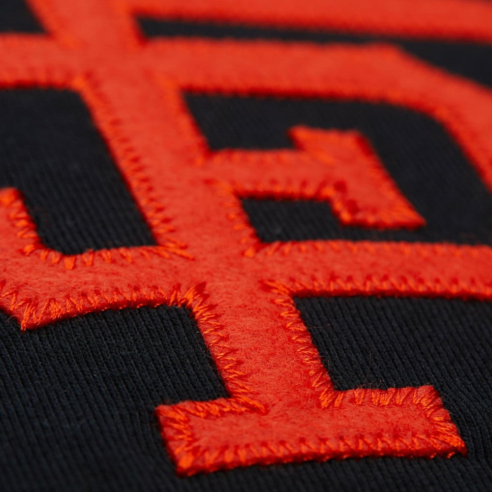 Willie Mays San Francisco Giants Mitchell & Ness Legends Collection Vintage Logo T-Shirt - Black T-shirts