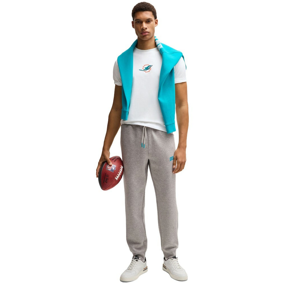 Miami Dolphins Hugo Boss Unisex Brady T-Shirt - White T-shirts