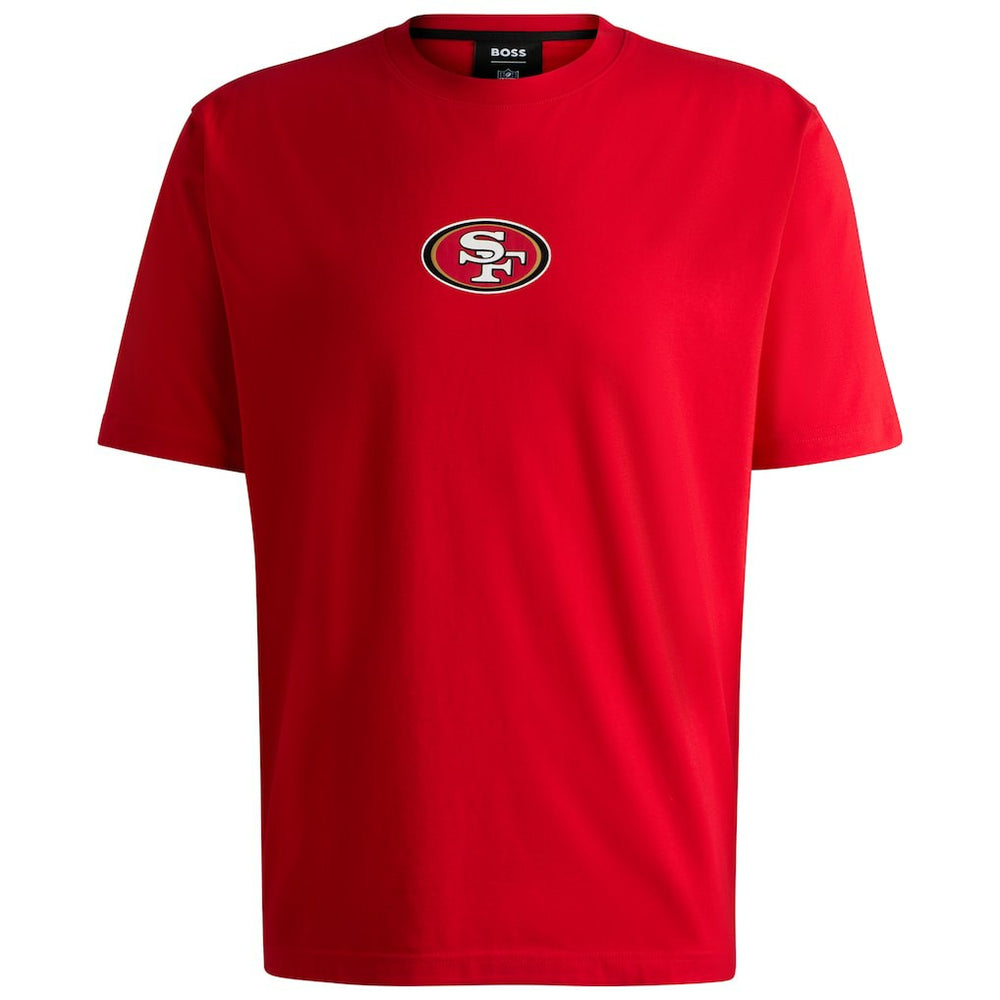 San Francisco 49ers Hugo Boss Unisex Brady T-Shirt - Scarlet T-shirts