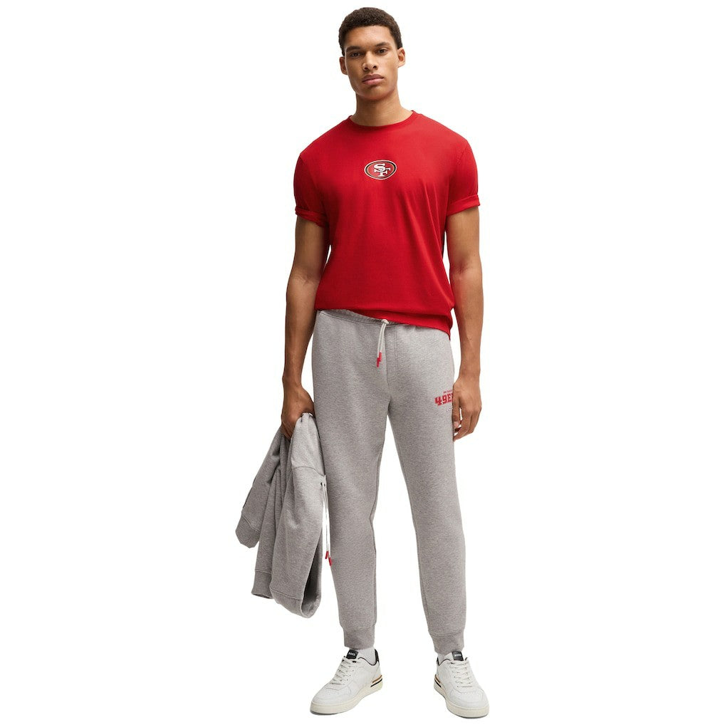 San Francisco 49ers Hugo Boss Unisex Brady T-Shirt - Scarlet T-shirts
