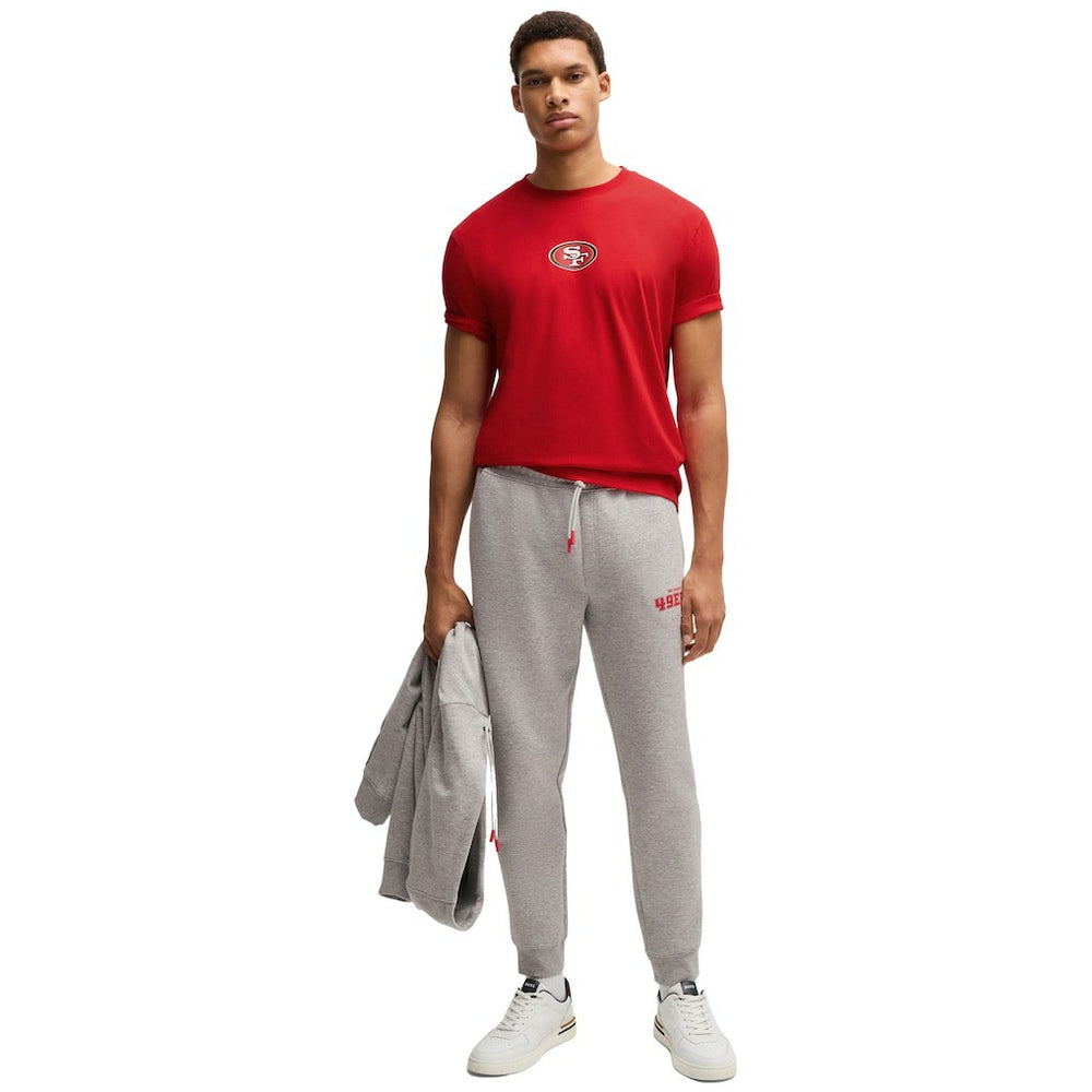 San Francisco 49ers Hugo Boss Unisex Brady T-Shirt - Scarlet T-shirts