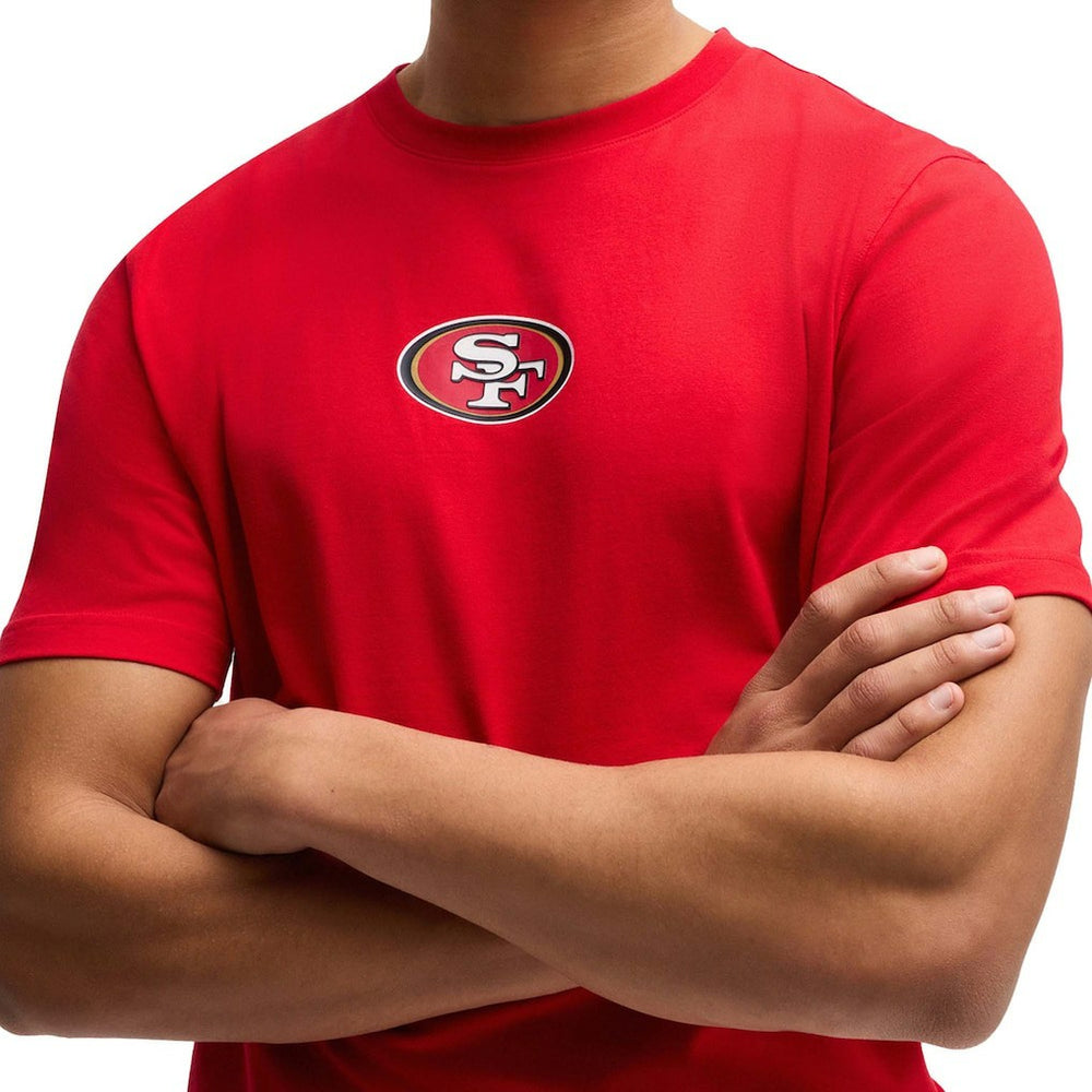 San Francisco 49ers Hugo Boss Unisex Brady T-Shirt - Scarlet T-shirts