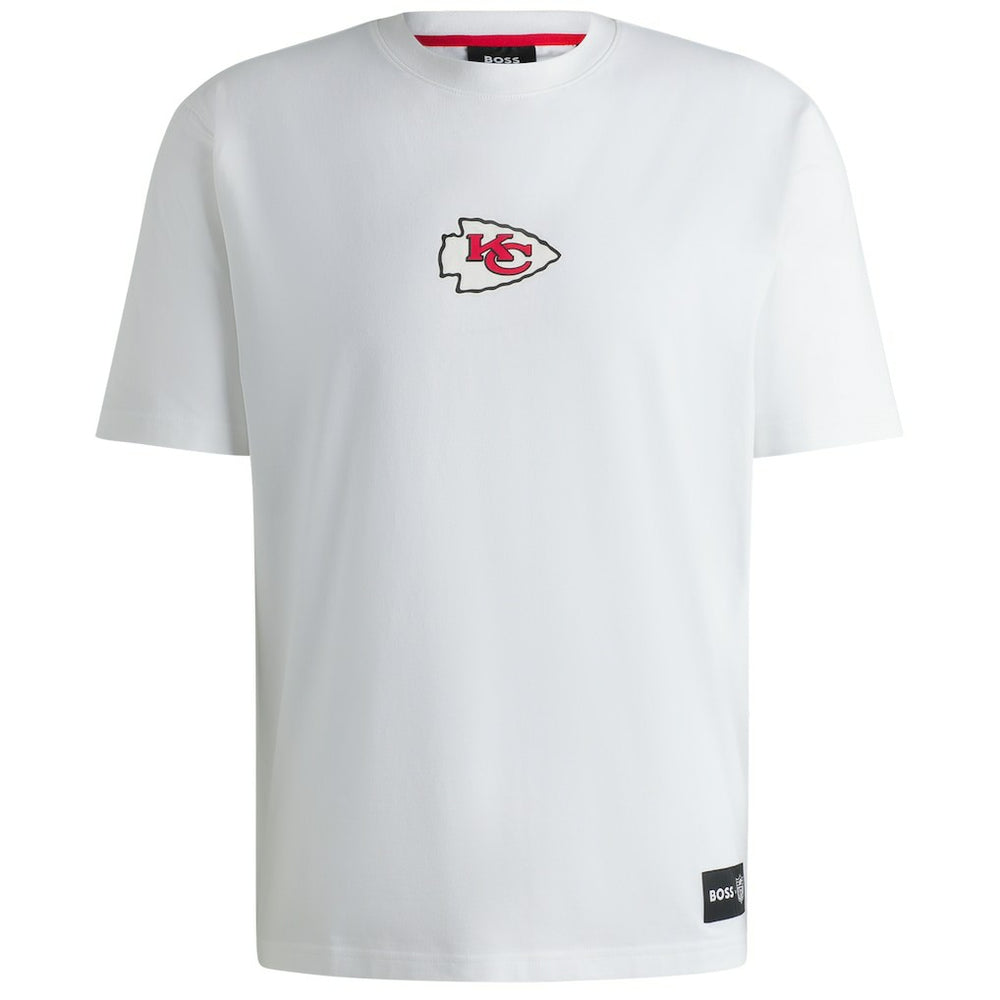 Kansas City Chiefs Hugo Boss Unisex Brady T-Shirt - White T-shirts