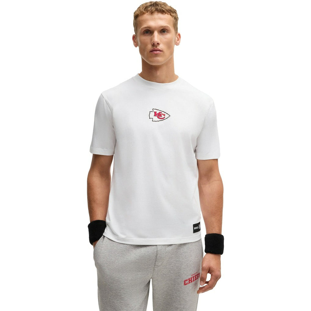 Kansas City Chiefs Hugo Boss Unisex Brady T-Shirt - White T-shirts
