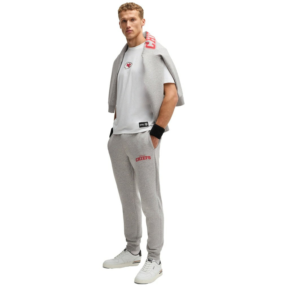 Kansas City Chiefs Hugo Boss Unisex Brady T-Shirt - White T-shirts