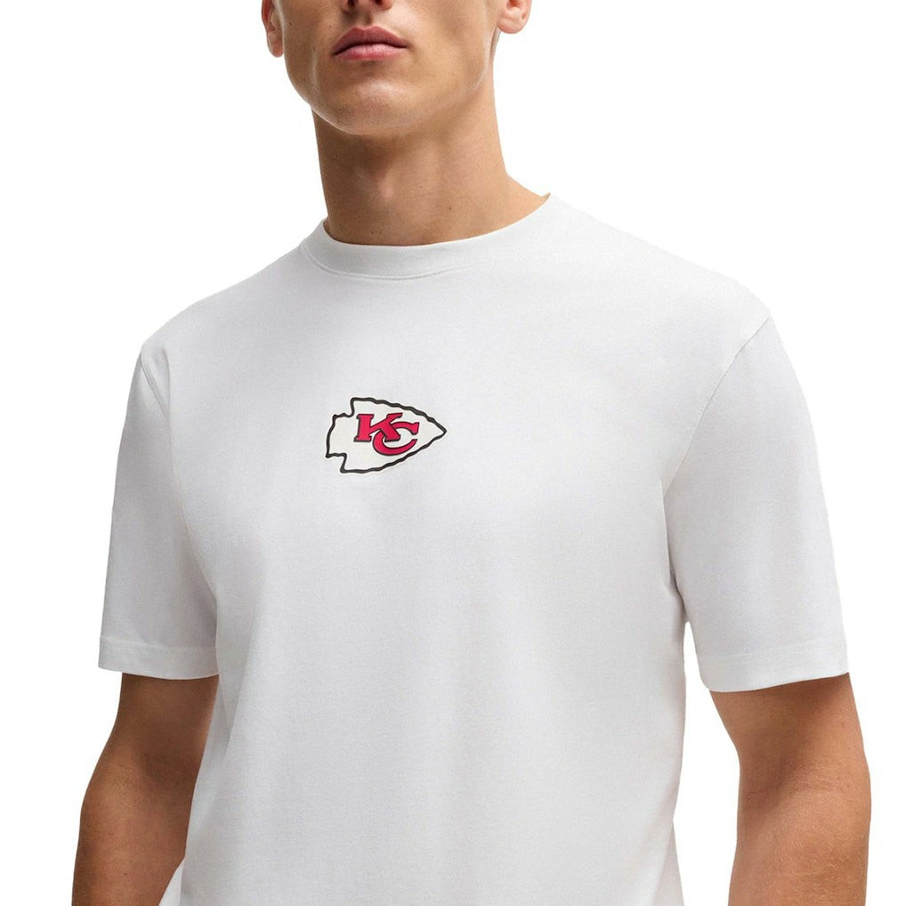 Kansas City Chiefs Hugo Boss Unisex Brady T-Shirt - White T-shirts