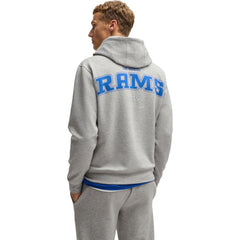 Los Angeles Rams Hugo Boss Unisex Woodson Tri-Blend Hoodie - Heather Gray Hoodies
