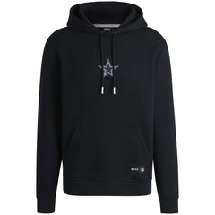 Dallas Cowboys Hugo Boss Unisex Woodson Tri-Blend Hoodie - Navy Hoodies