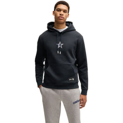 Dallas Cowboys Hugo Boss Unisex Woodson Tri-Blend Hoodie - Navy Hoodies