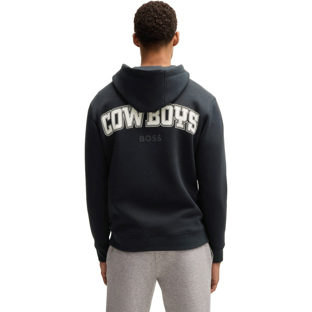 Dallas Cowboys Hugo Boss Unisex Woodson Tri-Blend Hoodie - Navy Hoodies
