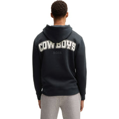 Dallas Cowboys Hugo Boss Unisex Woodson Tri-Blend Hoodie - Navy Hoodies