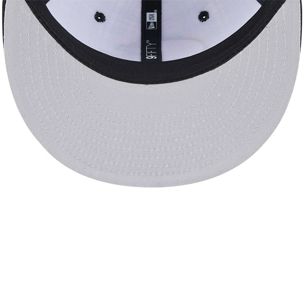 Cleveland Browns New Era 2024 NFL Crucial Catch Plaid 9FIFTY Snapback Hat - Black Hats