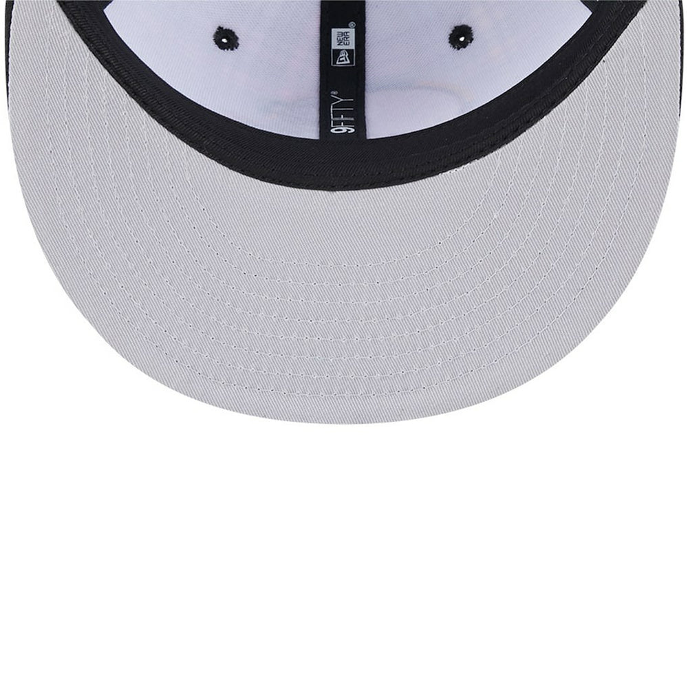 Cleveland Browns New Era 2024 NFL Crucial Catch Plaid 9FIFTY Snapback Hat - Black Hats