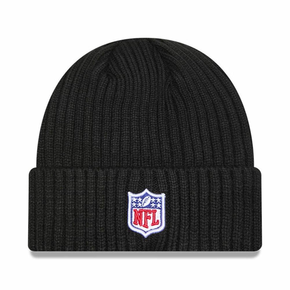 Cleveland Browns New Era 2024 NFL Crucial Catch Cuffed Knit Hat - Black Hats