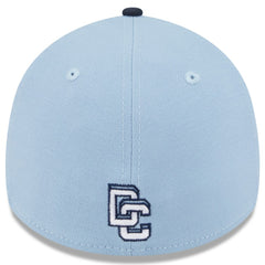 Washington Nationals New Era 2025 City Connect 39THIRTY Flex Hat - Light Blue/Navy Hats