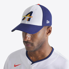 Houston Astros New Era 2025 City Connect 39THIRTY Flex Hat - White/Navy Hats