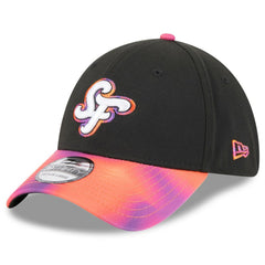 San Francisco Giants New Era 2025 City Connect 39THIRTY Flex Hat - Black/Orange Hats