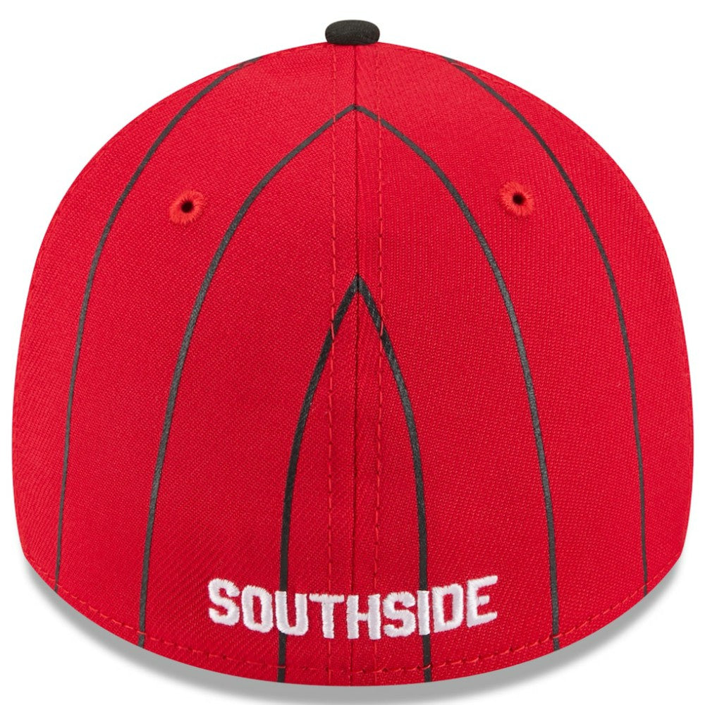 Chicago White Sox New Era 2025 City Connect 39THIRTY Flex Hat - Red/Black Hats